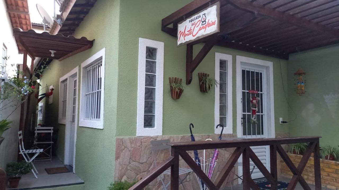 Pousada Monte Das Candeias Guaramiranga Kültér fotó